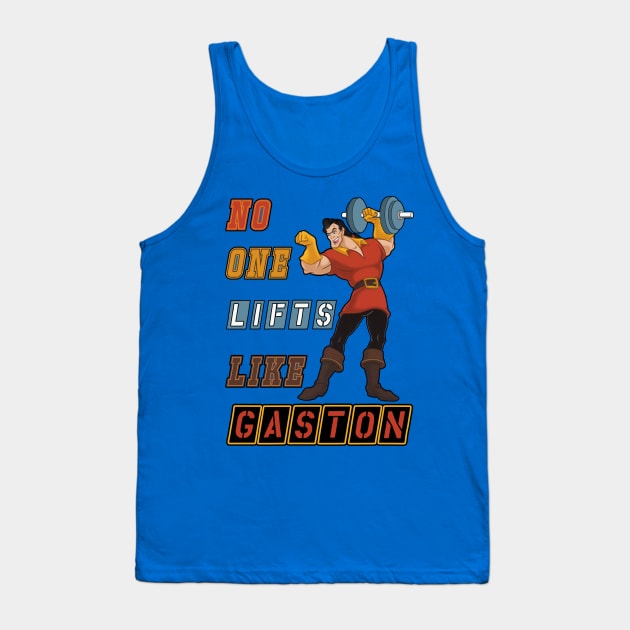 Gaston Lifts Tank Top by Christastic